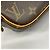 Borsa Louis Vuitton Monogram Trouville Marrone - vista 6