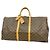 Louis Vuitton Boston Monogram Keepall 60 Marrone