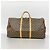 Louis Vuitton Boston Monogram Keepall 60 Marrone - vista 11