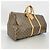 Louis Vuitton Boston Monogram Keepall 60 Marrone - vista 2