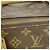 Louis Vuitton Boston Monogram Keepall 60 Marrone - vista 9