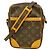 Borsa a tracolla Louis Vuitton Monogram Danube Marrone