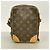 Borsa a tracolla Louis Vuitton Monogram Danube Marrone - vista 11