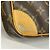 Borsa a tracolla Louis Vuitton Monogram Danube Marrone - vista 7