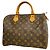 Borsa Louis Vuitton Monogram Speedy 30 Marrone