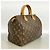 Borsa Louis Vuitton Monogram Speedy 30 Marrone - vista 2