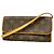 Borsa a tracolla Louis Vuitton Monogram Pochette Twin PM Marrone