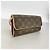 Borsa a tracolla Louis Vuitton Monogram Pochette Twin PM Marrone - vista 2