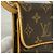 Borsa a tracolla Louis Vuitton Monogram Pochette Twin PM Marrone - vista 6