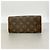 Borsa a tracolla Louis Vuitton Monogram Pochette Twin PM Marrone - vista 9