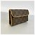 Louis Vuitton Monogram Pochette Florentine Fanny Pack Marrone - vista 2