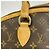 Borsa a mano Louis Vuitton Monogram Lockit Horizontal Marrone - vista 11