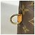 Borsa a mano Louis Vuitton Monogram Lockit Horizontal Marrone - vista 9