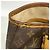 Borsa Tote Louis Vuitton Monogram Bucket PM Marrone - vista 9
