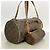 Borsa Louis Vuitton Monogram Papillon 30 Marrone - vista 2