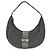 Borsa a tracolla Christian Dior in tela e pelle nera Nero