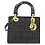 Borsa Christian Dior Lady Medium Nero