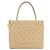 Borsa Chanel 1804 Beige in pelle di vitello grana grossa