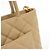 Borsa Chanel 1804 Beige in pelle di vitello grana grossa - vista 4