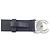Chanel Standard Gürtel Schwarz - Ansicht 3