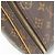 Borsa Boston Louis Vuitton Monogram Excursion Marrone - vista 12