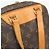 Borsa Boston Louis Vuitton Monogram Excursion Marrone - vista 6