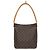 Borsa a tracolla Louis Vuitton Monogram Looping GM Marrone