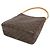 Borsa a tracolla Louis Vuitton Monogram Looping GM Marrone - vista 2