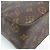Borsa a tracolla Louis Vuitton Monogram Looping GM Marrone - vista 4