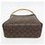 Borsa a tracolla Louis Vuitton Monogram Looping GM Marrone - vista 5