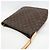Borsa a tracolla Louis Vuitton Monogram Looping GM Marrone - vista 6