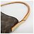 Borsa a tracolla Louis Vuitton Monogram Looping GM Marrone - vista 7
