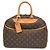 Borsa Louis Vuitton Monogram Deauville Marrone