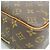 Borsa Louis Vuitton Monogram Deauville Marrone - vista 4