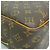 Borsa Louis Vuitton Monogram Deauville Marrone - vista 5