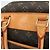 Borsa Louis Vuitton Monogram Deauville Marrone - vista 7