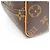 Borsa Louis Vuitton Monogram Deauville Marrone - vista 8