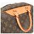 Borsa Louis Vuitton Monogram Deauville Marrone - vista 9