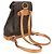 Mochila Louis Vuitton Monogram Montsouris MM M51136 para mujer Castaño - vista 2