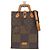 Louis Vuitton Damier Giant Abloh x NIGO Mini Tote N40355 Marrone