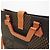 Louis Vuitton Damier Giant Abloh x NIGO Mini Tote N40355 Marrone - vista 10