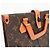 Louis Vuitton Damier Giant Abloh x NIGO Mini Tote N40355 Marrone - vista 9