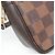 Necessaire Louis Vuitton Damier N51982 Marrone - vista 11