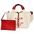 Borsa Valentino Garavani Atelier Bag 01 Small Bianco Rosso