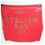 Borsa Valentino Garavani Atelier Bag 01 Small Bianco Rosso - vista 19