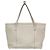 Borsa Tote in pelle Gucci Guccissima da donna Bianco sporco