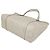 Borsa Tote in pelle Gucci Guccissima da donna Bianco sporco - vista 3