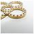 Louis Vuitton Bijou Sac Tapage M65090 Keyring Argento D'oro - vista 10