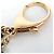 Louis Vuitton Bijou Sac Tapage M65090 Keyring Argento D'oro - vista 12