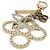 Louis Vuitton Bijou Sac Tapage M65090 Keyring Argento D'oro - vista 2